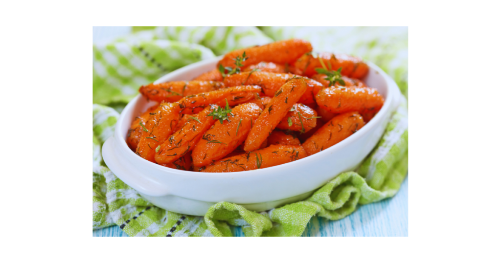 Crunchy Air Fryer Carrots