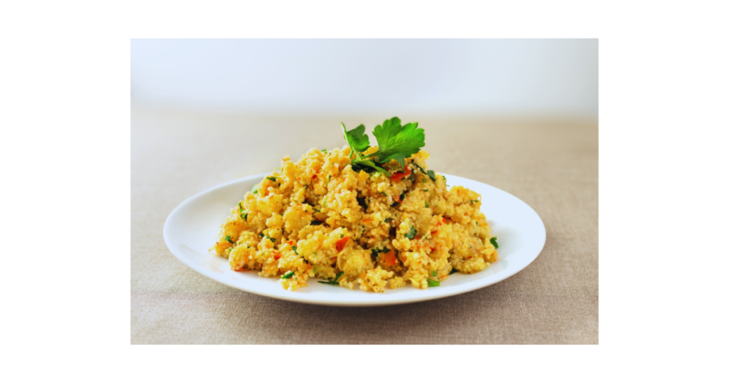 Fresh Herb and Olive Oil Couscous