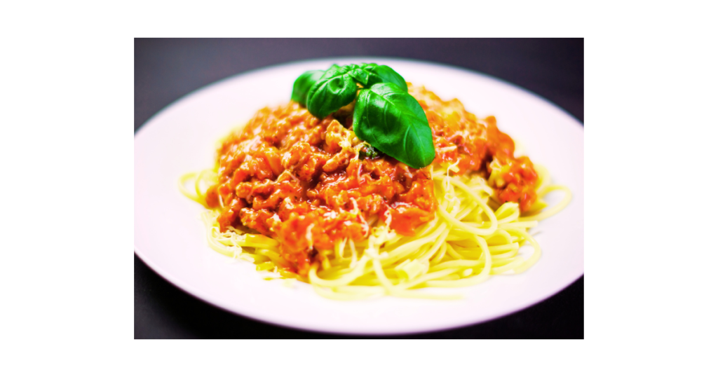 One-Pot Spaghetti with Meat Sauce