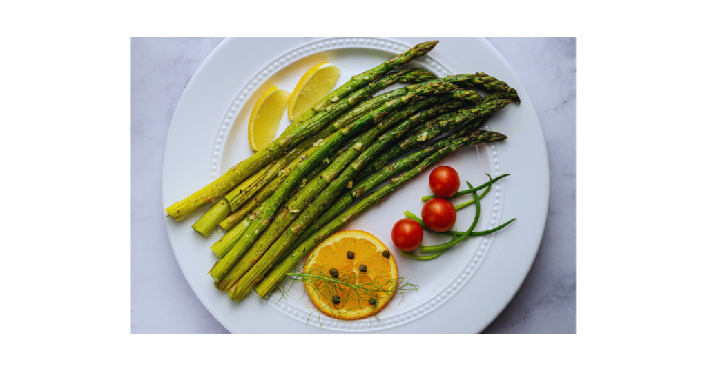 Roasted Asparagus with Olive Oil and Lemon