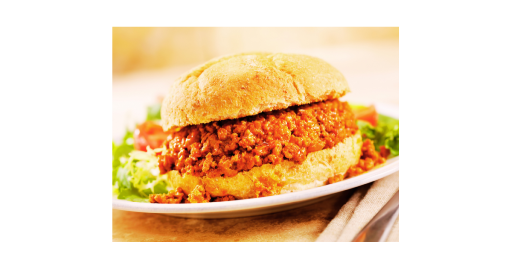  Sloppy Joes with a Healthy Twist