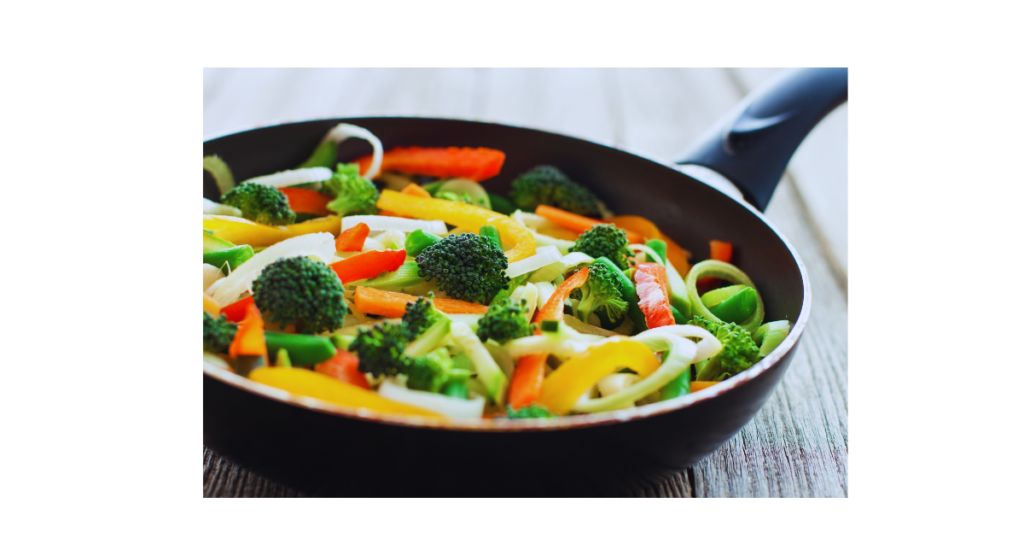  Vegan Stir-Fry with Crunchy Veggies