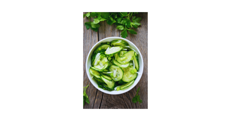 Cucumbers Salads: A Simple and Healthy Summer Dish Recipe