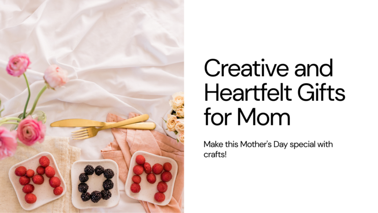 Mother's Day gift ideas for the special person in your life.