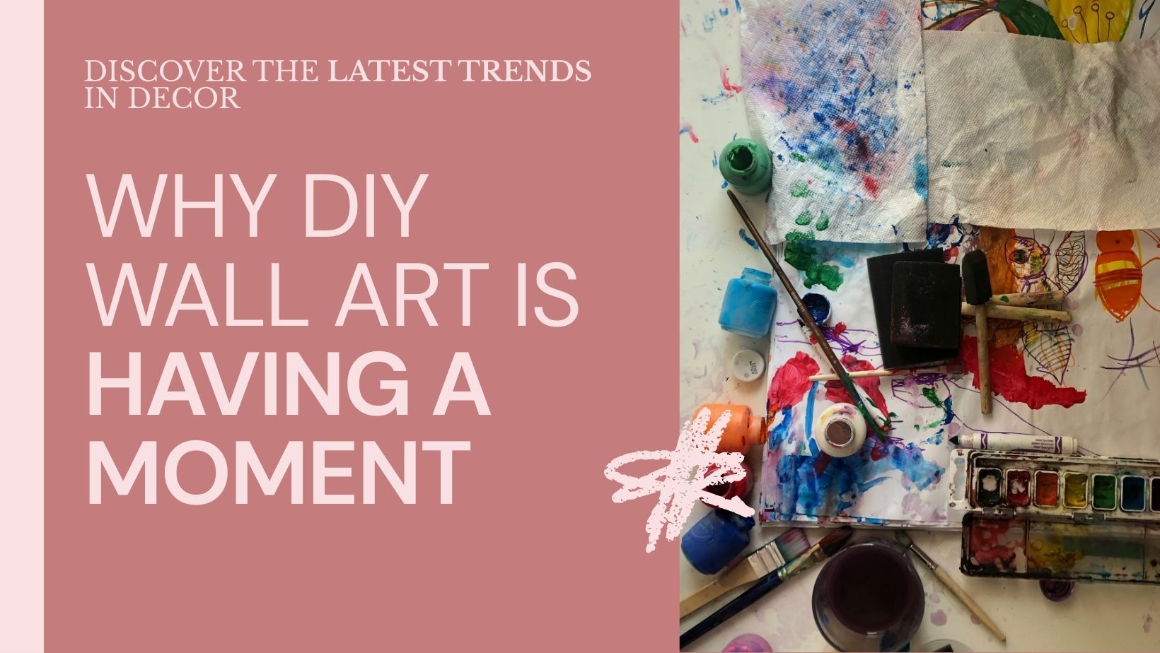 “Trendy blog image featuring pastel graphics and sparkly visual effects to highlight the title ‘Everyday Materials That Work Like Magic’.”