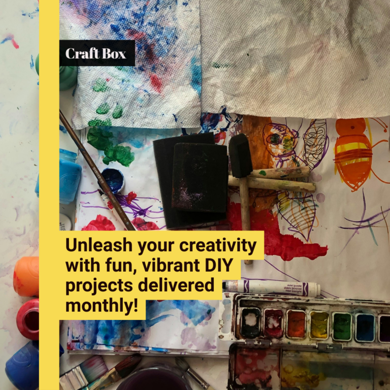 The Best Crafts in a Box: Creative Projects Delivered to Your Door